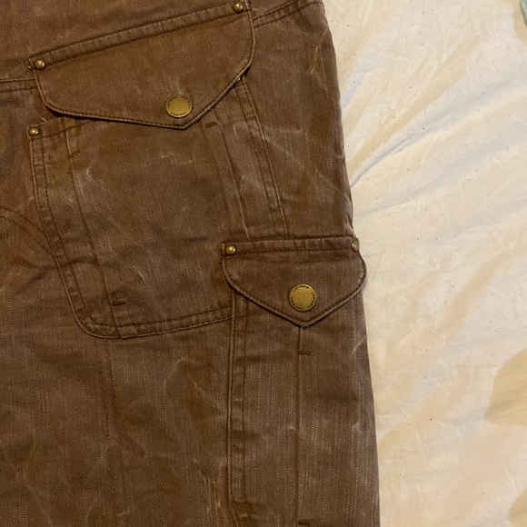 Cute little cargo skirt - Picture 8 of 8